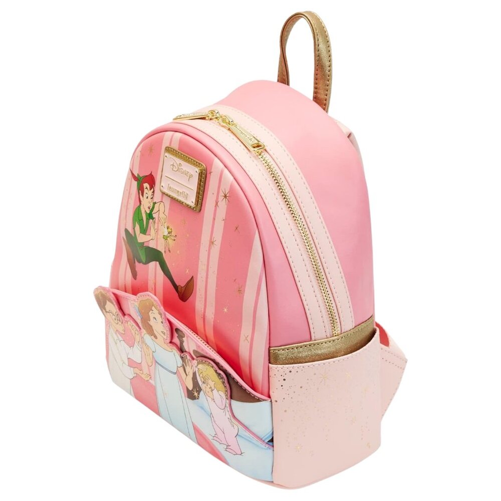 Peter Pan Loungefly 70th Anniversary You Can Fly Mini Backpack - NWT - Picture 4 of 7